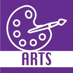 arts vector icon arts vector icon